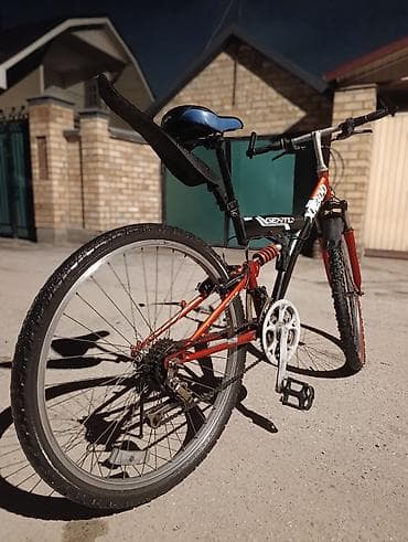 пружына: Горный велосипед, Рама M (156 - 178 см), Сталь — 4