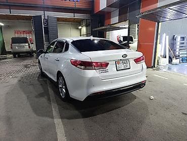 kia optima: Kia Optima: 2018 г., Автомат, Бензин, Седан — 3