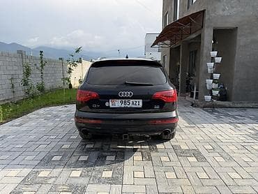 каленное стекло: Audi Q7: 2010 г., 3.6 л, Автомат, Бензин, Кроссовер — 6