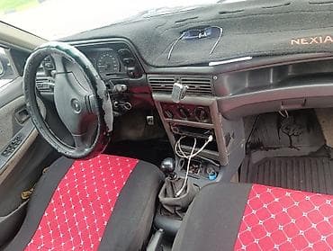 маленькие электро машины: Daewoo Nexia: 2005 г., Механика, Бензин, Седан — 8