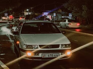шкода практик: Volkswagen Passat: 1996 г., 1.8 л, Механика, Бензин, Седан — 5