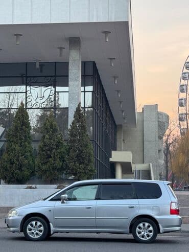 авто под выкуп без первоначального взноса бишкек: Honda Odyssey: 2002 г., 2.3 л, Автомат, Газ, Минивэн — 4