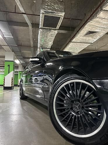 Унаа: Mercedes-Benz S-Class: 2003 г., 5 л, Автомат, Газ, Седан — 10