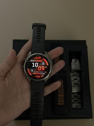 феникс 8: Garmin Fenix 8 Pro 47 mm – мультиспортивные смарт‑часы премиум‑класса — 2