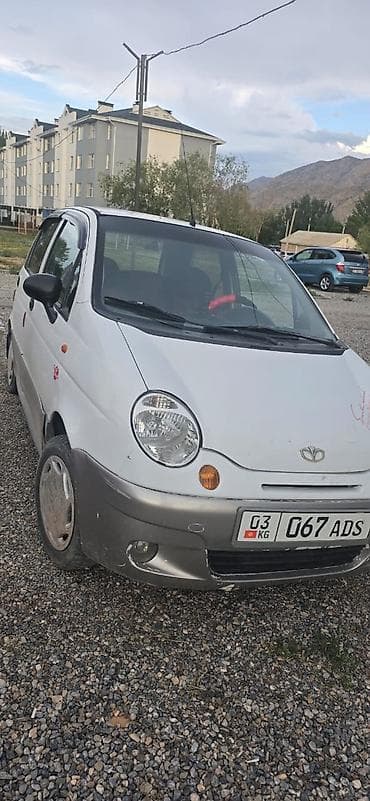ahguep gps: Daewoo Matiz: 2002 г., 0.8 л, Автомат, Бензин, Хэтчбэк — 3