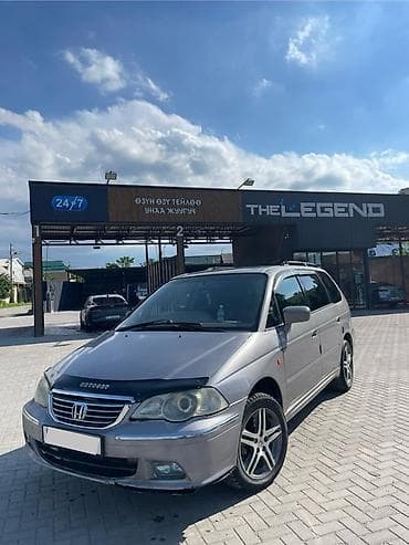 коробка автомат гольф 2: Honda Odyssey: 2001 г., 2.3 л, Автомат, Бензин, Минивэн — 4