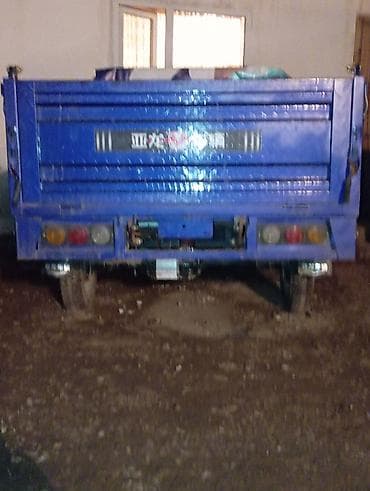 мини квадроцикл: Грузовой мотороллер/трицикл YA LONG (Я Лонг), с самосвальным кузовом — 2