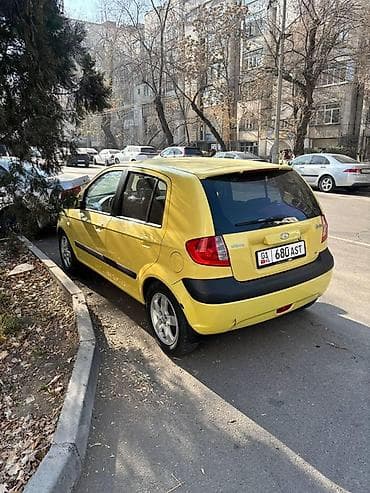 Hyundai Getz: 2007 г., 1.6 л, Автомат, Бензин, Хэтчбэк