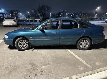 mazda 3: Mazda 626: 1995 г., 1.8 л, Механика, Бензин, Лифтбек — 4