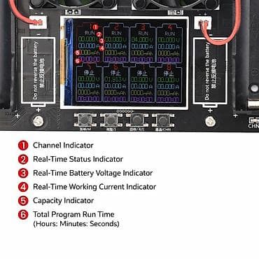 Инструменты: Продам 8-канальное зарядное и тестовое устройство для аккумуляторов — 3