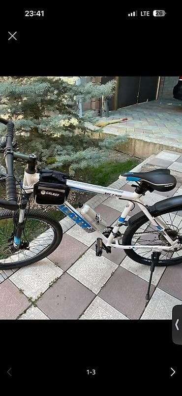 diska 13: Горный велосипед Galaxy ML150 покупали за 25 - Легкая алюминиевая — 1