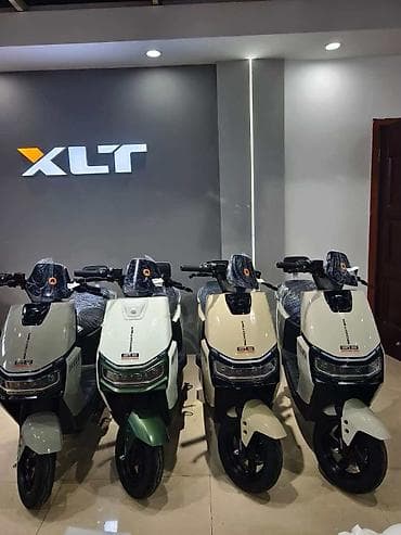 kugoo max speed pro: Электроскутер XLT (серия “SCOOTER 6B”) - Современный городский — 1