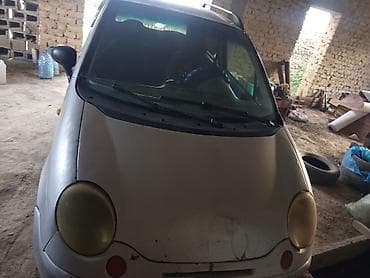 k5 dl3: Daewoo Matiz: 2001 г., 0.8 л, Механика, Бензин, Хэтчбэк — 2