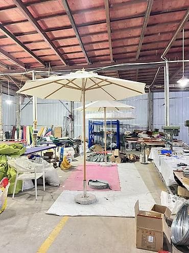 зонты для сада: Цены разные для уточнения пишите на WhatsApp Продаем как и в розницу — 9