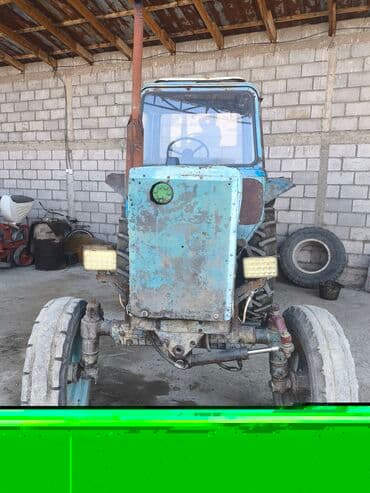 садовый измелчитель: Трактор колесный, класс примерно 1,4 тс (аналог МТЗ/ЮМЗ старой серии) — 8
