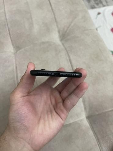 aifon 7: IPhone 7, 128 ГБ, Черный, Чехол, Кабель, 100 % — 6