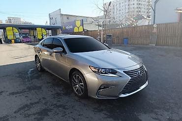 lexsus es: Lexus ES: 2017 г., 2.5 л, Автомат, Гибрид, Седан — 1