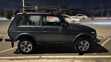 нива двер: ВАЗ (ЛАДА) 4x4 Нива: 2020 г., 1.7 л, Механика, Бензин, Внедорожник — 3