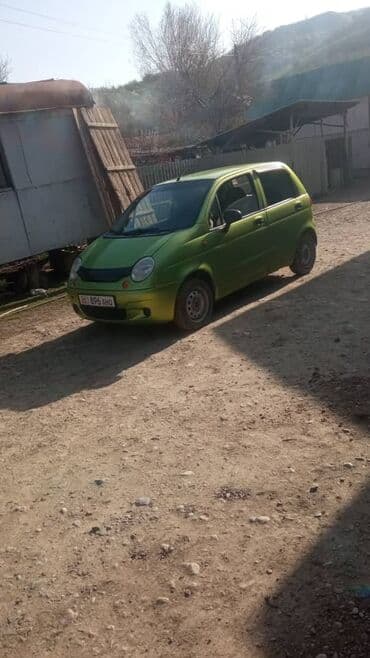 дополнительное освещение на авто: Daewoo Matiz: 2005 г., Хэтчбэк — 1