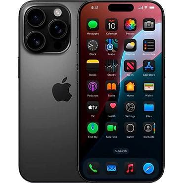 16 про: IPhone 16 Pro, Новый, Черный — 1