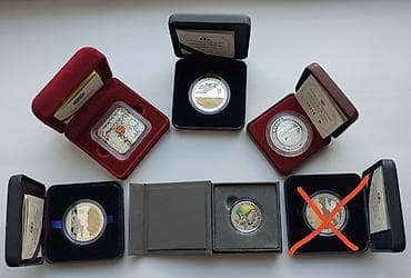 Велосипеддер: Продаю золотые и серебряные монеты Нацбанка есть все с 2005г по 2023г — 2