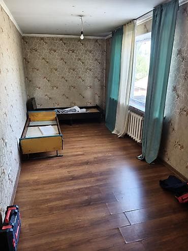 3 room: 3 комнаты, 24 м², 104 серия, 2 этаж, Косметический ремонт — 5