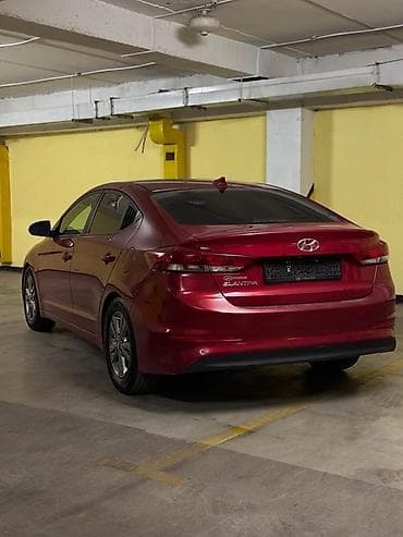 Продажа авто: Hyundai Elantra: 2017 г., 2 л, Автомат, Бензин, Седан — 2