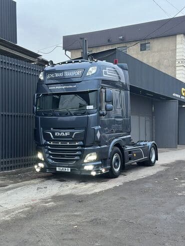 лобовое стекло на даф: Тягач, DAF, 2018 г. — 1