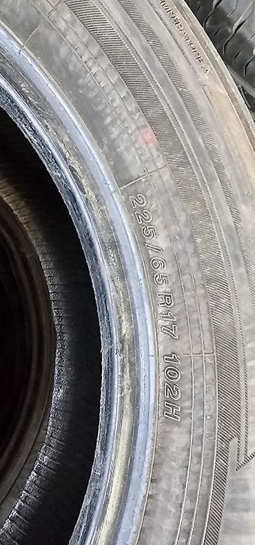 vossen diska: Шины 225 / 65 / R 17, Лето, Б/у, Комплект, Легковые, Япония, Yokohama — 5