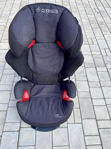 Автокресло, цвет - Черный, Б/у