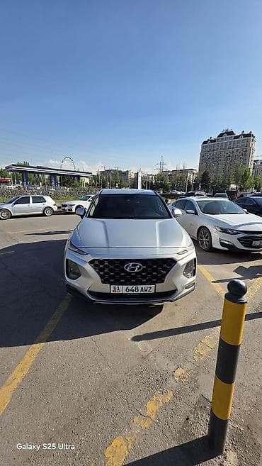 audi q 5: Hyundai Santa Fe: 2018 г., Кроссовер — 1