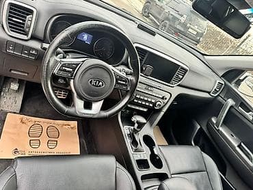 Kia Sportage: 2019 г., 2 л, Автомат, Дизель, Кроссовер