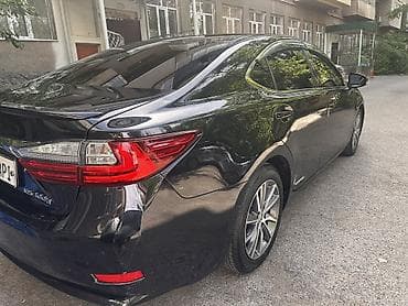 Унаа сатуу: Lexus ES: 2017 г., 2.5 л, Типтроник, Гибрид, Седан — 8