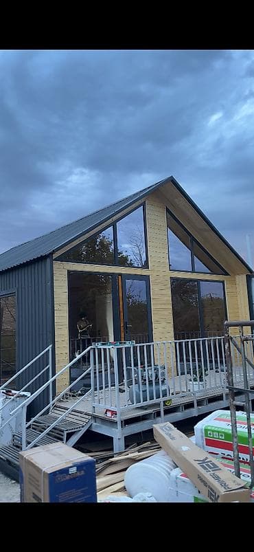 готовый дом с доставкой: 🏡 Современный барнхаус под ключ Живите в доме своей мечты уже через — 1