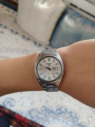 samsung a03 core: Японские мужские часы Seiko 5 Automatic, модель 7S26-3040 (указано на — 1