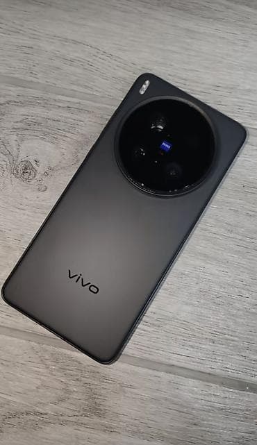 Техника и электроника: Vivo X200 Ultra, Б/у, 512 ГБ, цвет - Черный, 2 SIM — 1