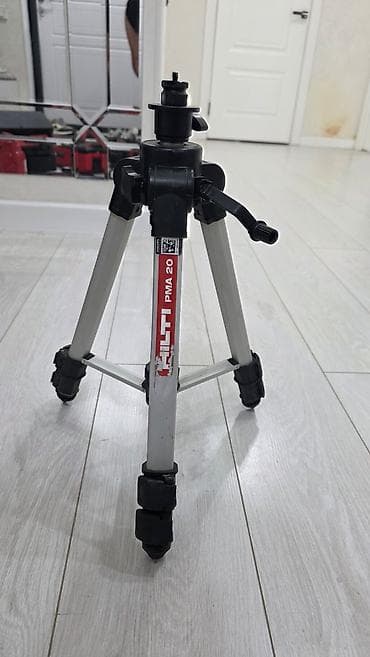 лазерный уровень аренда: Набор HILTI: Ратационный лазерный уровень PM 30-MG + штатив PMA 20 + — 2