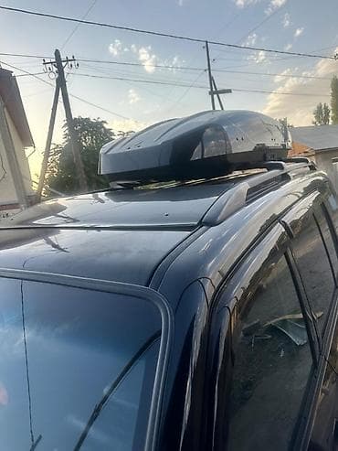 японский авто: Mitsubishi Montero: 2001 г., Автомат, Внедорожник — 3