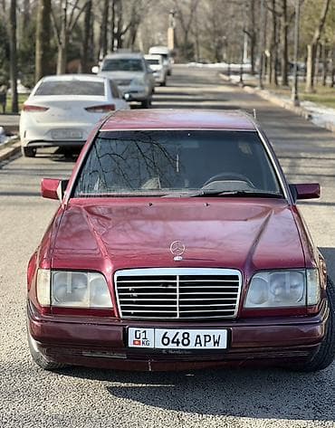 sprinter 2 9: Mercedes-Benz W124: 1991 г., 2 л, Механика, Бензин, Седан — 1
