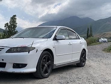 mazda 2: Mazda Atenza: 2002 г., 2.3 л, Автомат, Бензин, Седан — 8