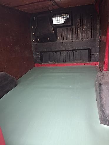 Транспорт: Ford Transit: 2001 г., 2 л, Механика, Дизель, Фургон — 7