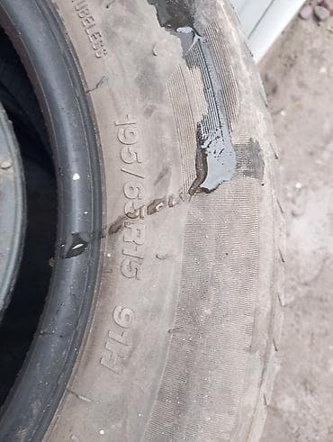 ej 205: Летние шины 195/65 R15 91H - Комплект автомобильных шин с дорожным — 4