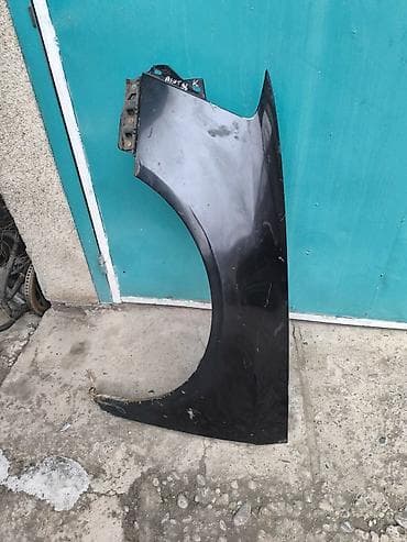 фв 6: Крыло Переднее правое Volkswagen, 2007 г., Б/у, Оригинал — 1