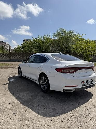 бампер на матиз 3: Hyundai Grandeur: 2019 г., 3 л, Автомат, Бензин, Седан — 4