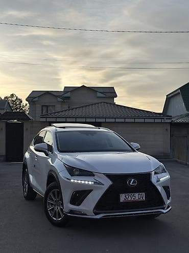 devo lasetti: Lexus NX: 2021 г., Автомат, Бензин, Кроссовер — 1