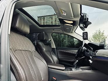 nappa: BMW 5 series: 2019 г., 2 л, Автомат, Дизель, Седан — 6