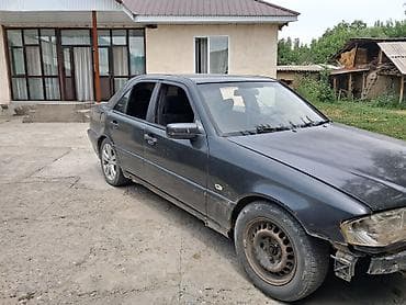 Транспорт: Mercedes-Benz C-Class: 1998 г., 1.8 л, Механика, Бензин, Седан — 3