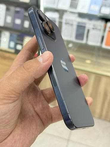 poco с55: IPhone 15 Pro Max, Б/у, 512 ГБ, Blue Titanium, Защитное стекло, Чехол, 89 % — 3