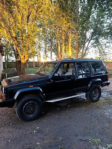 жееп чероки: Jeep Cherokee: 1994 г., 4 л, Автомат, Газ, Внедорожник — 2