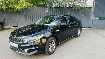 2017: Kia K5: 2017 г., 2 л, Автомат, Газ, Седан — 1
